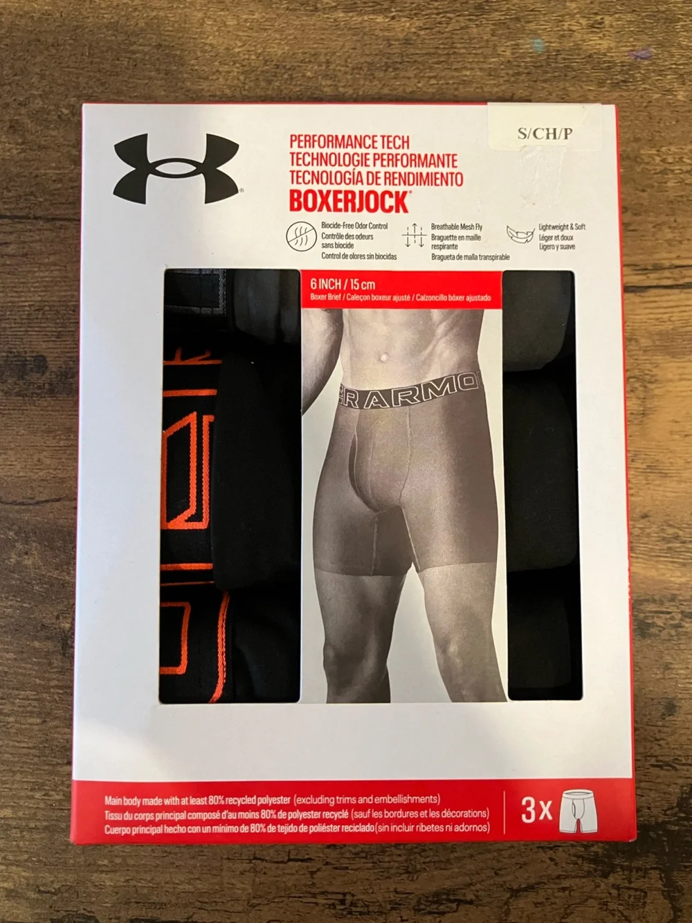 Under armor boxer briefs 3x